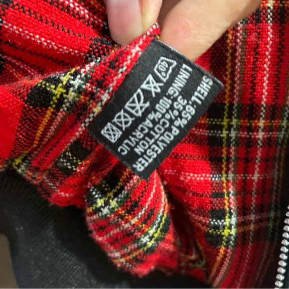 ❤️ Olive and Frank❤️ Women's Black Zip Up FOREVER Bomber Jacket Size S - Picture 7 of 8